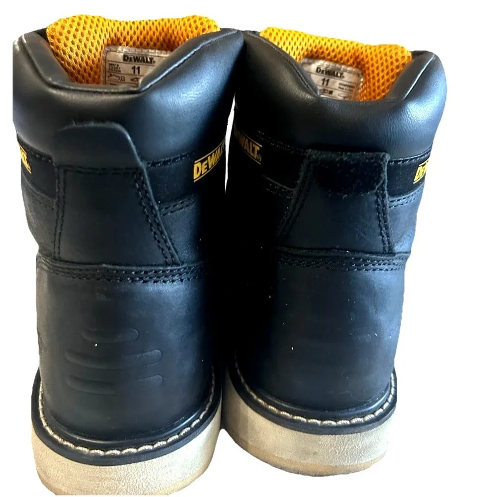 DeWALT SFC Flex MOC Nano CT Composite Toe  Mens Size 11 Black Work Boot 72387
